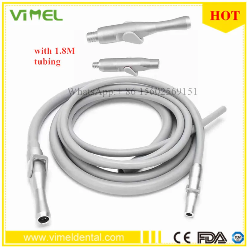 FSVIMEL Dental Aluminum Alloy Valve Oral Saliva Ejector Suction Valve Strong/Weak Handpiece Tips Adaptor With Tubing
FSVIMEL Dental Aluminum Alloy Valve Oral Saliva Ejector Suction Valve Strong/Weak Handpiece Tips Adaptor With Tubing