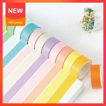 12pcs Macaron Solid Color And Paper Tape Candy Color Decorative Account Tape Set Hand Learning Series Kawaii Paper Statione F4V6
12pcs Macaron Solid Color And Paper Tape Candy Color Decorative Account Tape Set Hand Learning Series Kawaii Paper Statione F4V6