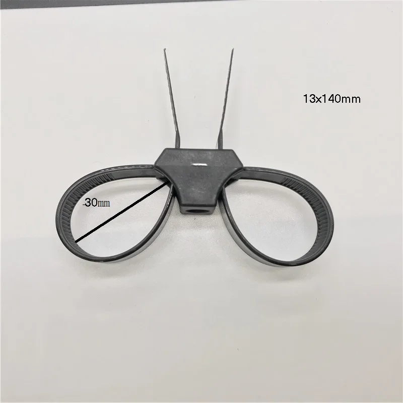 Generic Xingo Double Flex Zip Tie Cuff Flex Restraints Handcuff Jumia