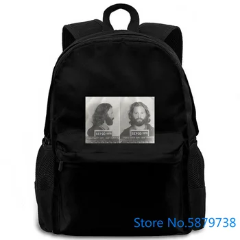 JIM morrison mugshot Print Mens Print women men backpack laptop travel school adult student
JIM morrison mugshot Print Mens Print women men backpack laptop travel school adult student