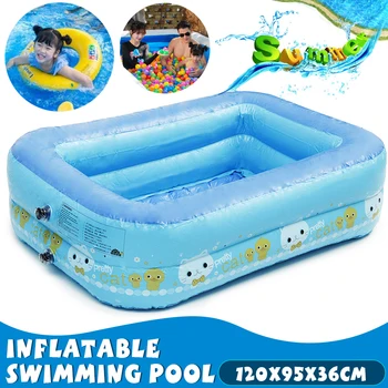 Kids Inflatable Swimming Pool 2 Layer Large Eco-friendly PVC Children Pools Inflatable Square Baby Bathing Tub Home Summer Toy
Kids Inflatable Swimming Pool 2 Layer Large Eco-friendly PVC Children Pools Inflatable Square Baby Bathing Tub Home Summer Toy