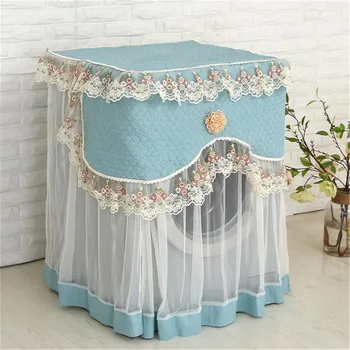 New Washing Machine Dust Cover Heigh Quality Dust Cover Durable Soft Home Lace Proof Case Washing Machine Protective Dust
New Washing Machine Dust Cover Heigh Quality Dust Cover Durable Soft Home Lace Proof Case Washing Machine Protective Dust