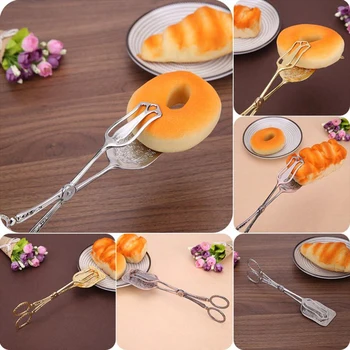 Retro European Style Bread Lace Clip Biscuit Cake Tong Food Clip Kitchen Tongs BBQ Clip Salad Bread Cooking Serving Tongs
Retro European Style Bread Lace Clip Biscuit Cake Tong Food Clip Kitchen Tongs BBQ Clip Salad Bread Cooking Serving Tongs