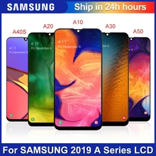 Ensemble écran tactile LCD, pour SAMSUNG GALAXY A10 A105 A20 A205 A20S A207 A30 A305 A30S A307 A50 A505 A70 A705F=