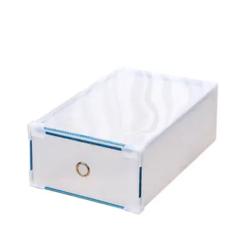 6 Colors Plastic Shoe Storage Box Case Drawer Candy Color Organizer Save Space Shoe Box 310*200*110mm
6 Colors Plastic Shoe Storage Box Case Drawer Candy Color Organizer Save Space Shoe Box 310*200*110mm