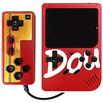 Retro Portable Mini Handheld Game Player Console 8-Bit 3 Inch 360 Games Retro FC Game Player Classic Game Console
Retro Portable Mini Handheld Game Player Console 8-Bit 3 Inch 360 Games Retro FC Game Player Classic Game Console