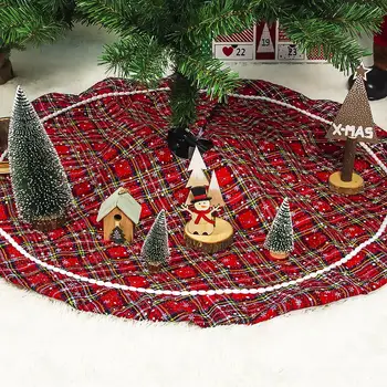 Christmas Tree Round Floor Mat Snowflake Design Carpet Christmas Tree Cloth Skirt Holiday Ornament 100/120/137cm New year decor
Christmas Tree Round Floor Mat Snowflake Design Carpet Christmas Tree Cloth Skirt Holiday Ornament 100/120/137cm New year decor