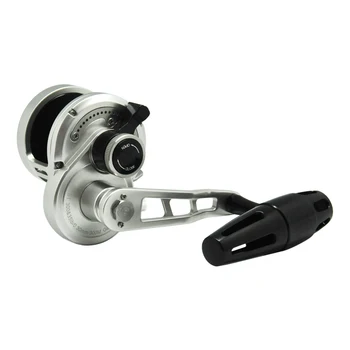 

Topline Tackle Slow Jigging Reels Max Drag 30kg Gear Ratio6.0:1 Saltwater Fishing Reel Full Metal Trolling Fishing Reel