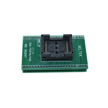 Suq Top Quality TSOP48 to DIP48 adapter,TSOP48 test socket 0.5mm Pitch for RT809F RT809H & for XELTEK USB Programmer
Suq Top Quality TSOP48 to DIP48 adapter,TSOP48 test socket 0.5mm Pitch for RT809F RT809H & for XELTEK USB Programmer
