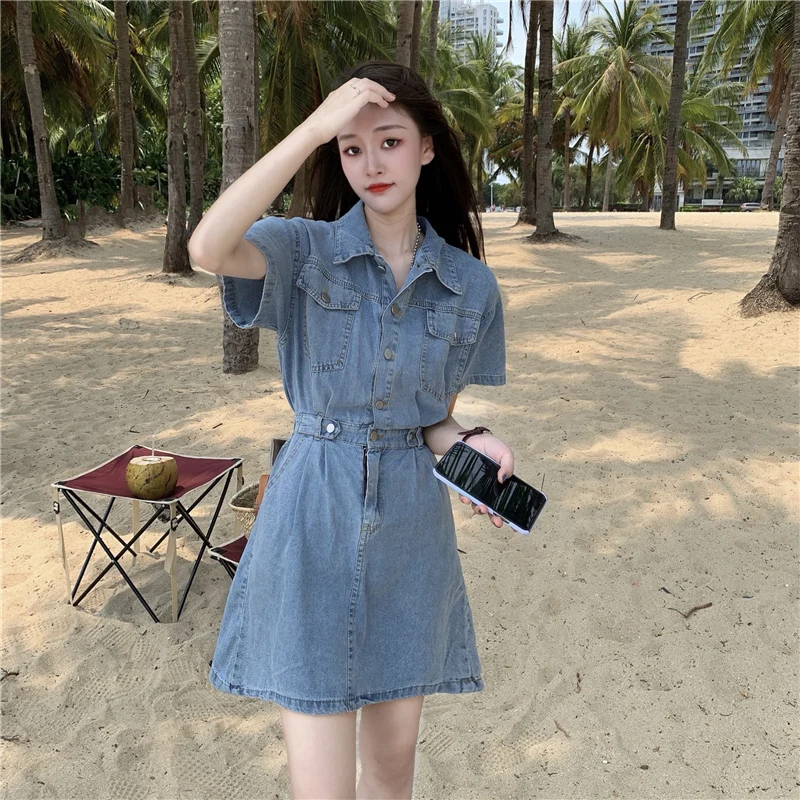 2021 New Arrival Hot Sale 20553 [2 Room Under The 4 Row 3 】 Film Web Celebrity Figure Long Lapel Cowboy Dress In 65
2021 New Arrival Hot Sale 20553 [2 Room Under The 4 Row 3 】 Film Web Celebrity Figure Long Lapel Cowboy Dress In 65