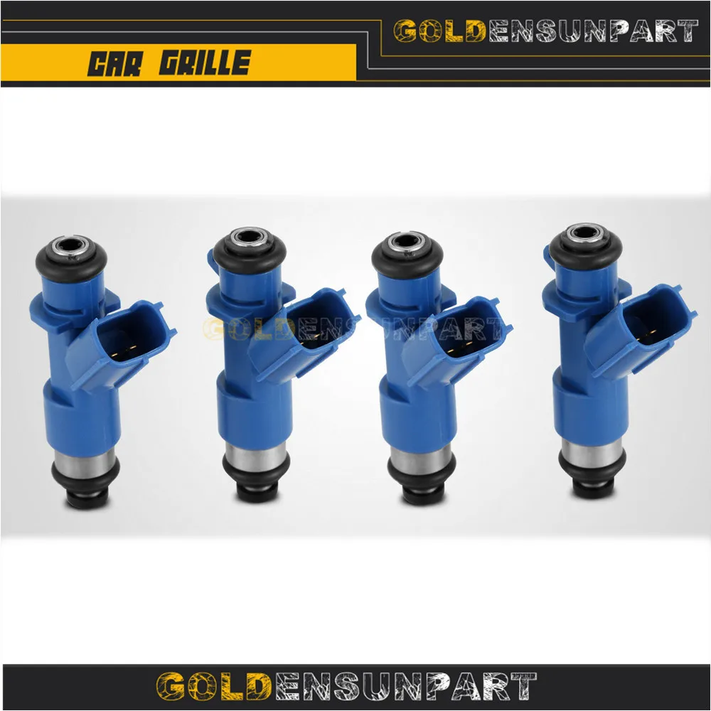 

USA OEM 4X Fuel INJECTORS 16450-RWC-A01,16450RWCA01 FOR HONDA ACURA RDX 410cc B16 B18 K20 K24 Type R