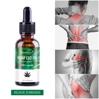 Hemp Oil Massage Oil Soothes Pressure Pain Improve Sleeping Scraping Foot Bath Aromatherapy Oil 30ML
Hemp Oil Massage Oil Soothes Pressure Pain Improve Sleeping Scraping Foot Bath Aromatherapy Oil 30ML