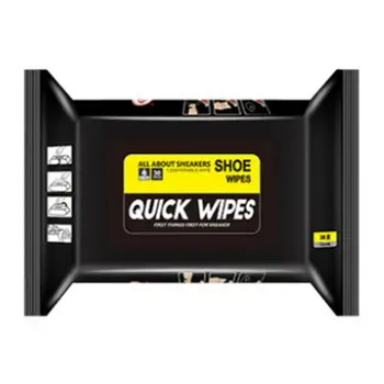 30pcs/Bag Disposable Wet Wipes Paper Environmental Protection and Durability White Shoes Decontamination Cleaning Tools
30pcs/Bag Disposable Wet Wipes Paper Environmental Protection and Durability White Shoes Decontamination Cleaning Tools