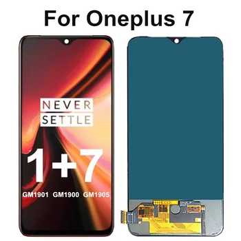 6.41“ AAA TFT display for Oneplus7 LCD Screen 1+7 LCD Display Touch Screen Assembly for Oneplus 7 lcd GM1901 GM1900 GM1905
6.41“ AAA TFT display for Oneplus7 LCD Screen 1+7 LCD Display Touch Screen Assembly for Oneplus 7 lcd GM1901 GM1900 GM1905
