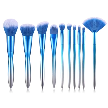 10pcs/set Plating Gradient Brushes Handle Makeup Brush Blush Eyeshadow Brush Lip Eyebrow Foundation Brush Set
10pcs/set Plating Gradient Brushes Handle Makeup Brush Blush Eyeshadow Brush Lip Eyebrow Foundation Brush Set