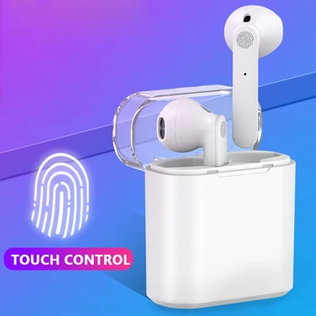 Wireless Bluetooth Earphone Touch Control TWS Headset HIFI Sound Noise Reduction Earbuds with Microphone for IOS Android Phone 
Wireless Bluetooth Earphone Touch Control TWS Headset HIFI Sound Noise Reduction Earbuds with Microphone for IOS Android Phone
