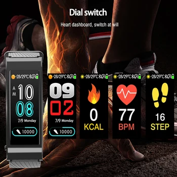 Smart wristband call Bluetooth Earphone Smart watch calories Heart Rate Blood Pressure Monitor sleep step counter Smart Bracelet
Smart wristband call Bluetooth Earphone Smart watch calories Heart Rate Blood Pressure Monitor sleep step counter Smart Bracelet