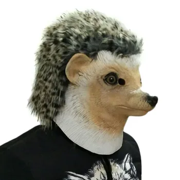 2019 Hot Selling Realistic Full Head Carnival Animal Mask Party Adult Hedgehog Mask
2019 Hot Selling Realistic Full Head Carnival Animal Mask Party Adult Hedgehog Mask