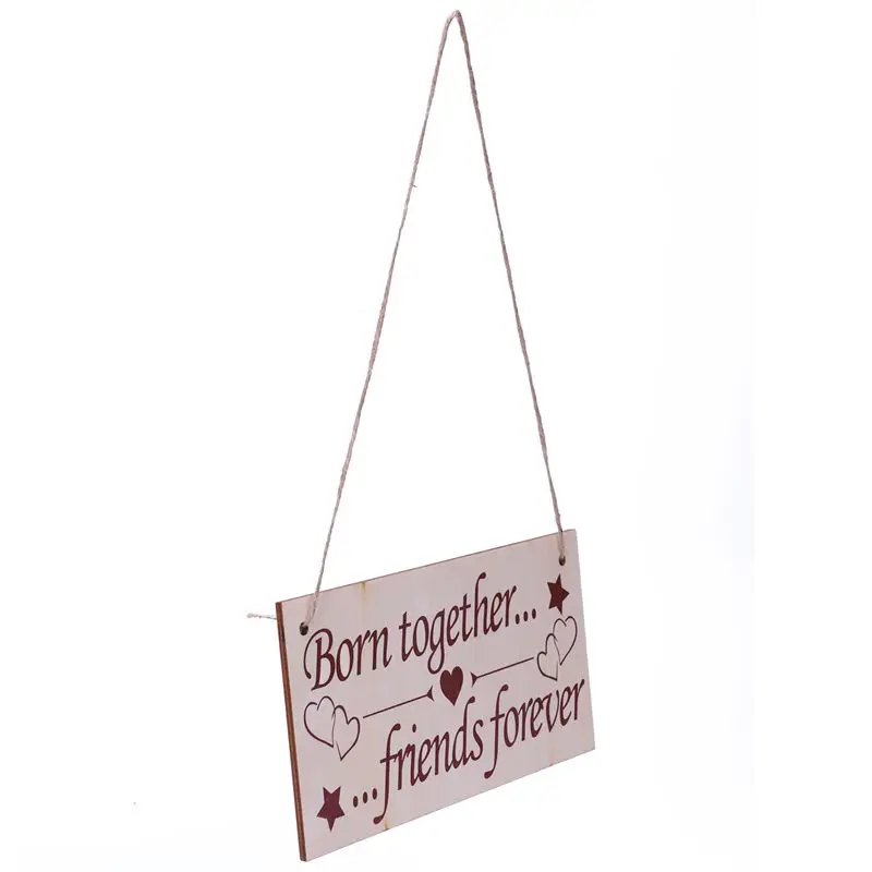 born together friends forever twins keepsake gift