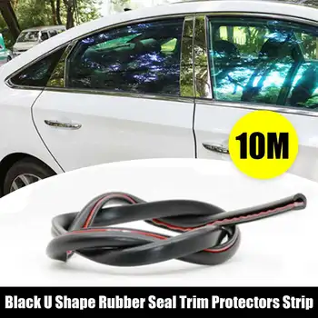 Car Door Scratch Protector Strip Sealing Guard Trim Auto Door Edge Stickers Decoration Car Door Edge Protector U Shape Seal 10M
Car Door Scratch Protector Strip Sealing Guard Trim Auto Door Edge Stickers Decoration Car Door Edge Protector U Shape Seal 10M