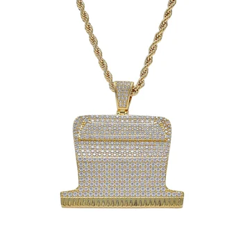 Hip Hop AAA Cubic Zirconia Paved Bling Iced Out Blade Razor Barber Pendants Necklace for Men Rapper Jewelry Gold Silver Color
Hip Hop AAA Cubic Zirconia Paved Bling Iced Out Blade Razor Barber Pendants Necklace for Men Rapper Jewelry Gold Silver Color