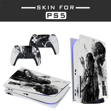 Last Style PS5 Disc Edition Skin Sticker for Playstation 5 Console & 2 Controllers Decal Vinyl Protective Skins Style 1
Last Style PS5 Disc Edition Skin Sticker for Playstation 5 Console & 2 Controllers Decal Vinyl Protective Skins Style 1