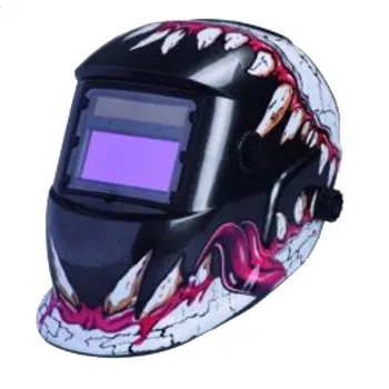Auto Color Changing Solar Power Welding Helmet Shield 1634A White & Tusk Pattern Face Protection
Auto Color Changing Solar Power Welding Helmet Shield 1634A White & Tusk Pattern Face Protection