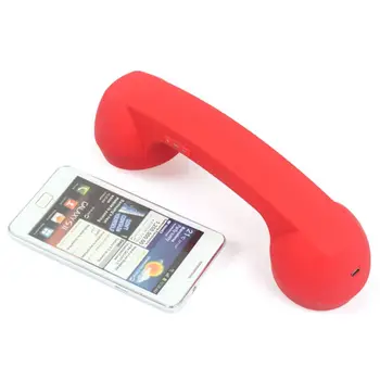 Wireless Bluetooth 2.0 Retro Telephone Handset Receiver Headphone for Phone Call 95AF
Wireless Bluetooth 2.0 Retro Telephone Handset Receiver Headphone for Phone Call 95AF