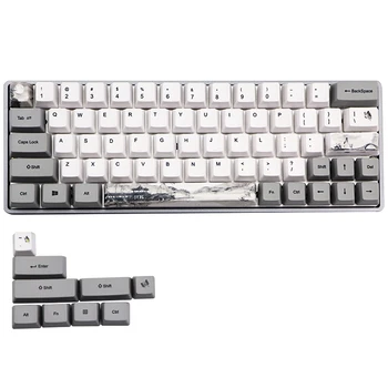 Mechanical Keyboard Keycap PBT Sublimation Keycap for GH60 RK61 ALT61 Annie Poker Keycap GK61Dz60 Keyboard
Mechanical Keyboard Keycap PBT Sublimation Keycap for GH60 RK61 ALT61 Annie Poker Keycap GK61Dz60 Keyboard