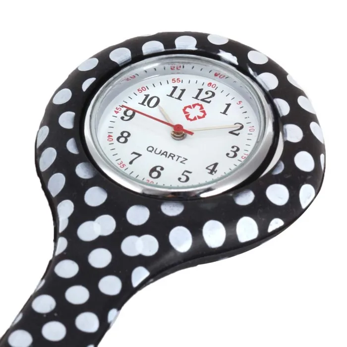 Nurse Watches Printed Style