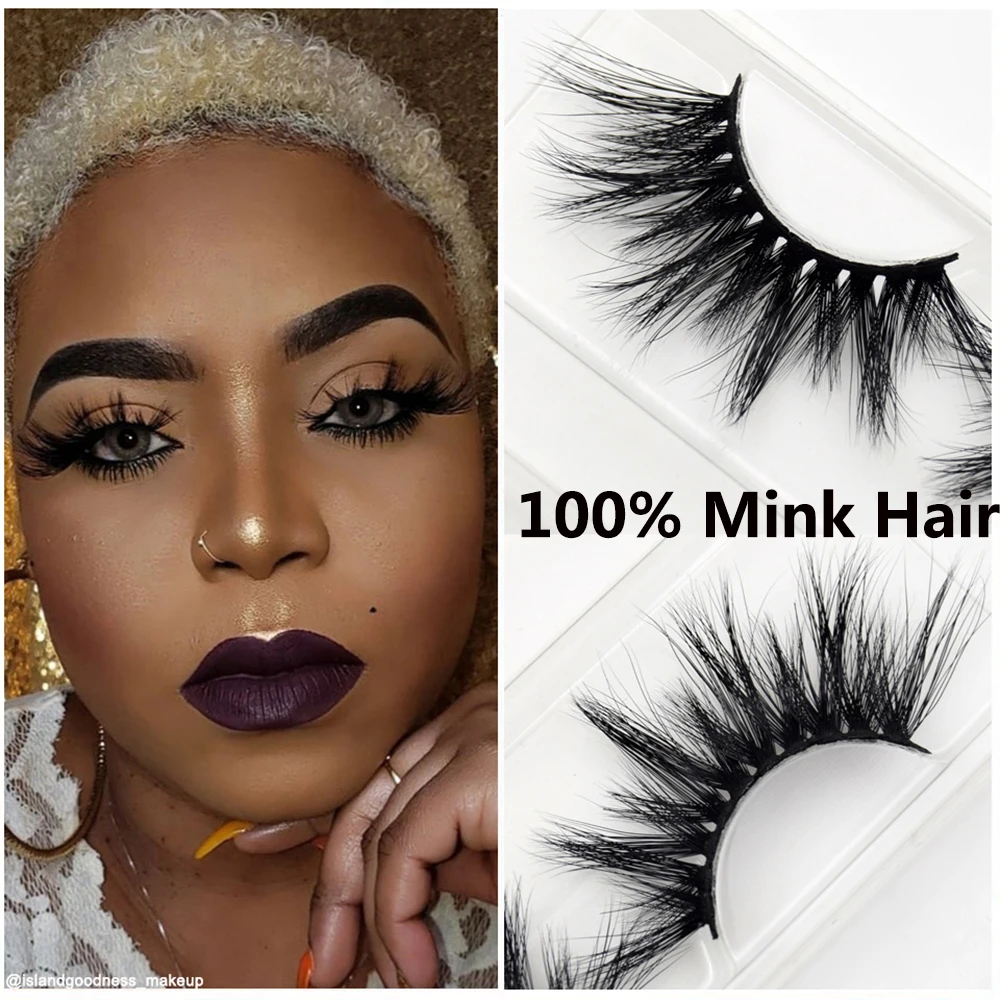 100% Mink Hair Fasle Eyelashes 25mm Lashes Dramatic Fluffy Handmade Eyelash Extension Cruelty-free Soft Mink Lashes
100% Mink Hair Fasle Eyelashes 25mm Lashes Dramatic Fluffy Handmade Eyelash Extension Cruelty-free Soft Mink Lashes