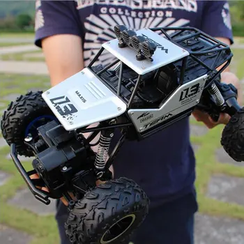 27cm 1:16 Alloy Off-Road Four-Wheel Drive Charging Remote Control Car High-Speed Big Foot Climbing Racing Climbing Car Toy
27cm 1:16 Alloy Off-Road Four-Wheel Drive Charging Remote Control Car High-Speed Big Foot Climbing Racing Climbing Car Toy