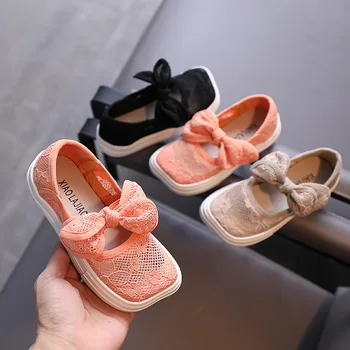 Autumn Kids Bow Casual Sneakers Children Mesh Canvas Shoes Baby Girls White Sport Sneakers Soft Slip On Sneakers Trainers 2020
Autumn Kids Bow Casual Sneakers Children Mesh Canvas Shoes Baby Girls White Sport Sneakers Soft Slip On Sneakers Trainers 2020