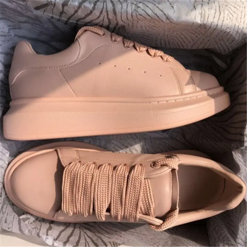 Platform Flat Shoes Women Spring Autumn Thick Sole Round Toe Flats Woman Sneakers Luxury Brand Lace up Casual Shoes Ladies
Platform Flat Shoes Women Spring Autumn Thick Sole Round Toe Flats Woman Sneakers Luxury Brand Lace up Casual Shoes Ladies
