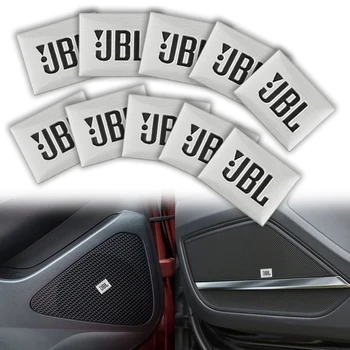 10Pcs car-styling JBL Car Audio decorate For BMW E46 E39 E90 E60 E36 F30 E34 X5 E53 E30 F20 E92 E87 M3 M4 M5 X5 X6 car sticker
10Pcs car-styling JBL Car Audio decorate For BMW E46 E39 E90 E60 E36 F30 E34 X5 E53 E30 F20 E92 E87 M3 M4 M5 X5 X6 car sticker