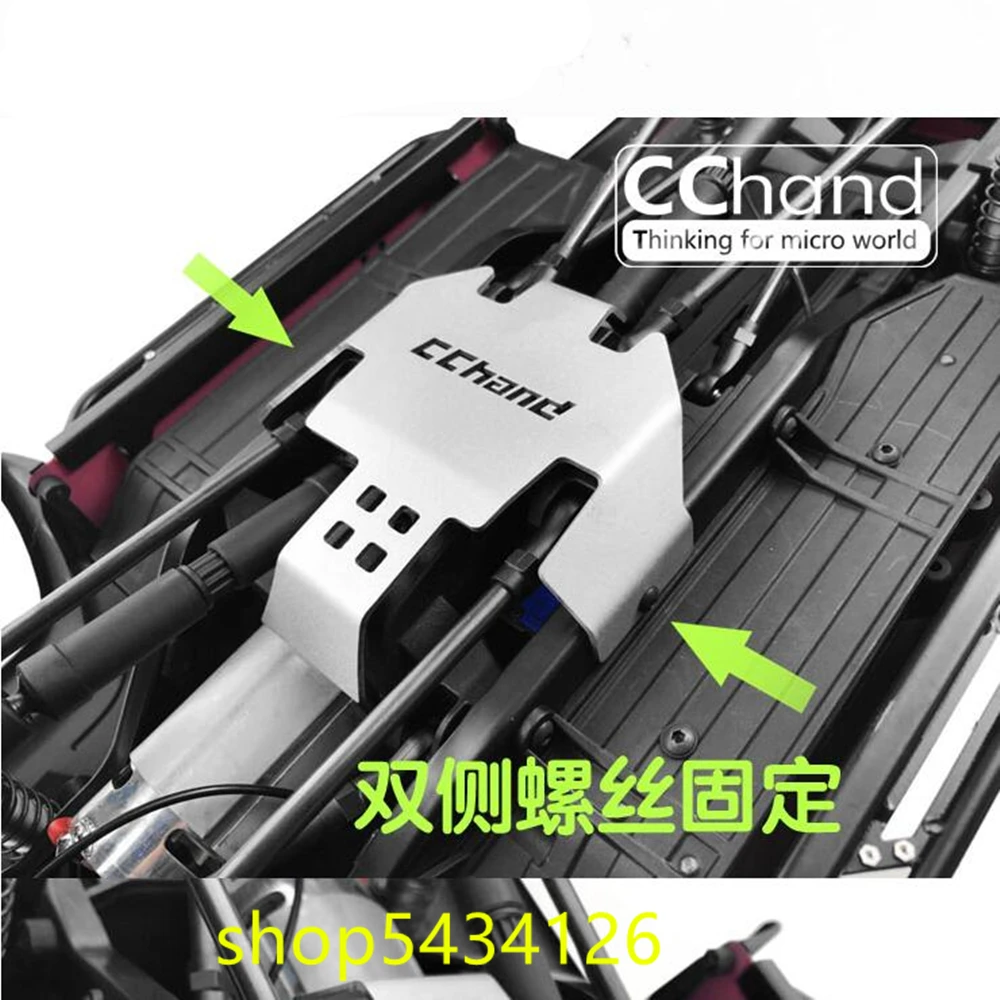 Stainless Steel Chassis Guard For 1/10 Rc Crawler Car Traxxass Trx4 Frame Remote Control Car Upgrade Accessories Parts
Stainless Steel Chassis Guard For 1/10 Rc Crawler Car Traxxass Trx4 Frame Remote Control Car Upgrade Accessories Parts