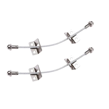 2Pcs Anti Tip Strap Furniture Anchor Wall Stainless Steel Baby Proofing Earthquake Bookshelf Tip Over Anchors for Dresser
2Pcs Anti Tip Strap Furniture Anchor Wall Stainless Steel Baby Proofing Earthquake Bookshelf Tip Over Anchors for Dresser