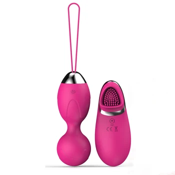Kegel Ben Wa Balls for Beginners & Advanced Shrinking Ball for Bladder Control Pelvic Floor Exercises & Tightening Massager
