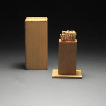 Autumn Original Wooden Square Toothpick Canister Concise Kitchen Tool Japanese Live With One’s Own Family Daily Expenses
Autumn Original Wooden Square Toothpick Canister Concise Kitchen Tool Japanese Live With One’s Own Family Daily Expenses