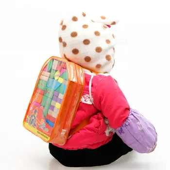 Free shipping Wood Backpack blocks children's educational toys, Digital building blocks/ Alphabet blocks Kids wooden toy gift 
Free shipping Wood Backpack blocks children's educational toys, Digital building blocks/ Alphabet blocks Kids wooden toy gift