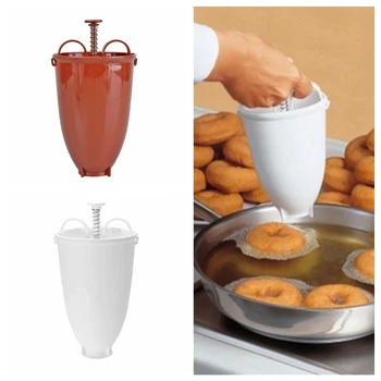 Dropshipping 1pc Plastic Donut Doughnut Maker Batter Dispenser Cookie Waffle Doughnut Gadget for Kitchen Cake DIY Baking Tools
Dropshipping 1pc Plastic Donut Doughnut Maker Batter Dispenser Cookie Waffle Doughnut Gadget for Kitchen Cake DIY Baking Tools