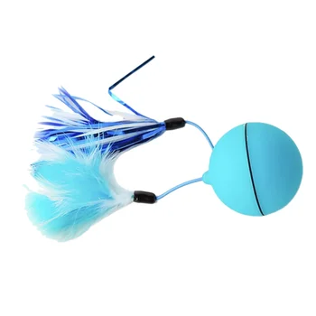 1Pc LED Lighting Ball Cute Portative Interactive Feather Durable Nontoxic Catching Ball for Dog Pets Cat Playing
1Pc LED Lighting Ball Cute Portative Interactive Feather Durable Nontoxic Catching Ball for Dog Pets Cat Playing