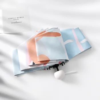 Mini Pocket Umbrella Women Impermiable Black Plastic Coating Anti-Uv Parasol With Round Handle Windproof Double Reverse Umbrella
Mini Pocket Umbrella Women Impermiable Black Plastic Coating Anti-Uv Parasol With Round Handle Windproof Double Reverse Umbrella