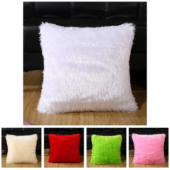 RULDGEE Soft Comfortable Plush Solid Color Pillowcase Hot Sale Home Accessories 
RULDGEE Soft Comfortable Plush Solid Color Pillowcase Hot Sale Home Accessories