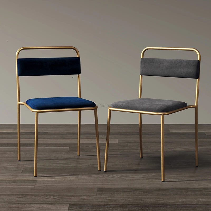 Northern Europe Light Luxury Dining Chair Modern Simple Household Back Industrial Style Leisure
Northern Europe Light Luxury Dining Chair Modern Simple Household Back Industrial Style Leisure
