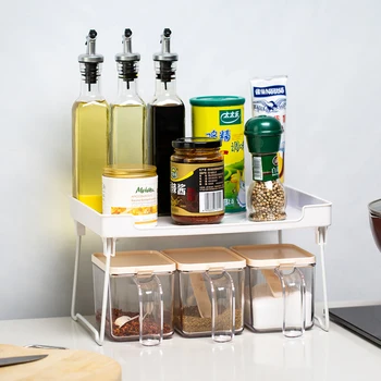 Foldable Storage Shelf Kitchen Supplies Cabinet Storage Rack Plastic Desktop Stackable Sundries Organizer Superimposed Shelf
Foldable Storage Shelf Kitchen Supplies Cabinet Storage Rack Plastic Desktop Stackable Sundries Organizer Superimposed Shelf