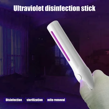 Handheld Ultraviolet UV Sterilizer UVC Germicidal Lamp Kill Mites UV Disinfection Lamp Quartz Light Tube Home Ultraviolet Lamp
Handheld Ultraviolet UV Sterilizer UVC Germicidal Lamp Kill Mites UV Disinfection Lamp Quartz Light Tube Home Ultraviolet Lamp