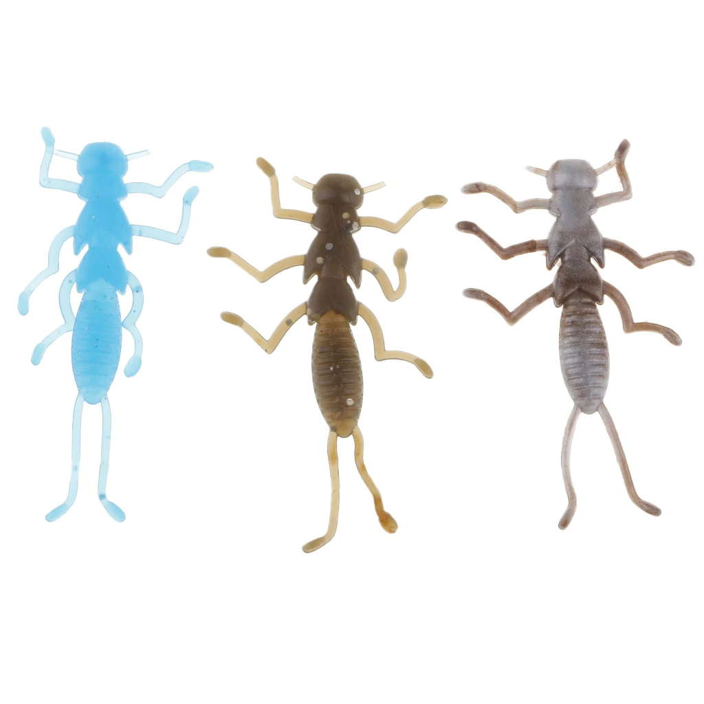 20X Bass Trout Salmon Steelhead Fly Fishing Flies Stonefly Baits Insect Lure 20X Bass Trout Salmon Steelhead Fly Fishing Flies Stonefly Baits Insect Lure