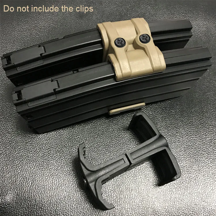 Size L Adapter Vest Military Tactical Rifle Gun M4 MAG595 Magazine Parallel Connector Double Mag Coupler Clip Holder gs33-0175
Size L Adapter Vest Military Tactical Rifle Gun M4 MAG595 Magazine Parallel Connector Double Mag Coupler Clip Holder gs33-0175