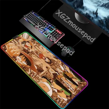 XGZ Custom Large RGB Mouse Pad Black Lock Edge Japanese Anime One Piece Computer Table Mat Speed Natural Rubber Non-slip Xxl
XGZ Custom Large RGB Mouse Pad Black Lock Edge Japanese Anime One Piece Computer Table Mat Speed Natural Rubber Non-slip Xxl